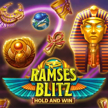 Ramses Blitz: Hold and Win