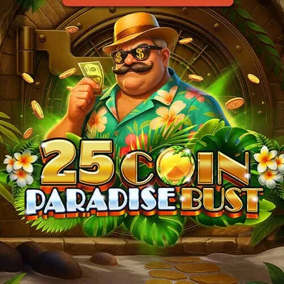 25 Coin Paradise Bust